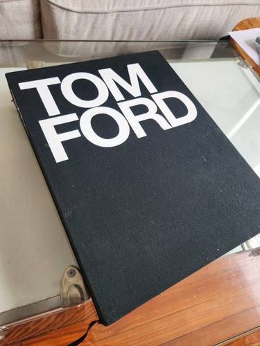 Tom ford hardcover illustrated - ford,