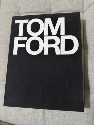 Tom ford book - tom,