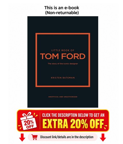 Little book tom ford the - little, ford: